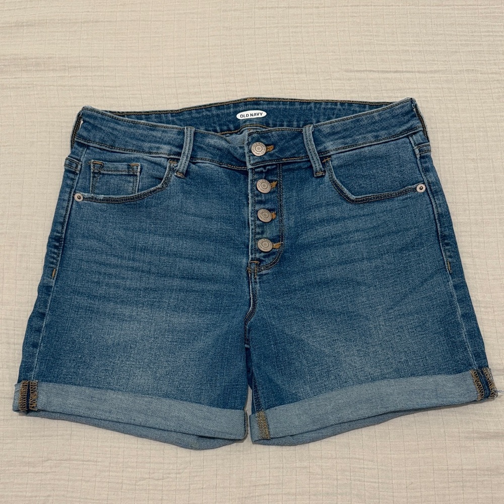 Old Navy Denim Mid Rise Denim Shorts | Women’s Size 4 |Casual|Summer|Everyday